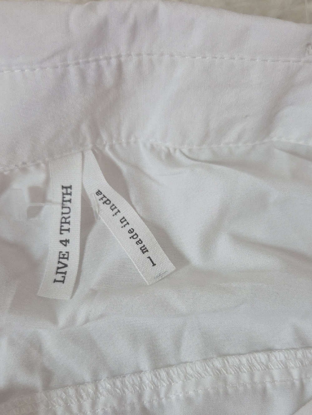 NWY Live 4 Truth White Sheer Tiered Maxi Shirt Dress with Ruffle Sleeves SZ L - Picture 9 of 13
